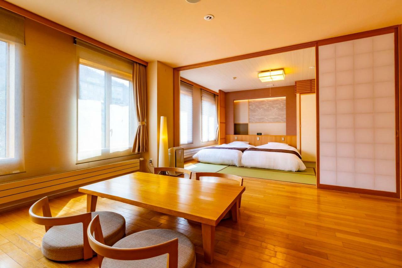 Shikishima Jozankei Bettei Hotel Sapporo Exterior foto