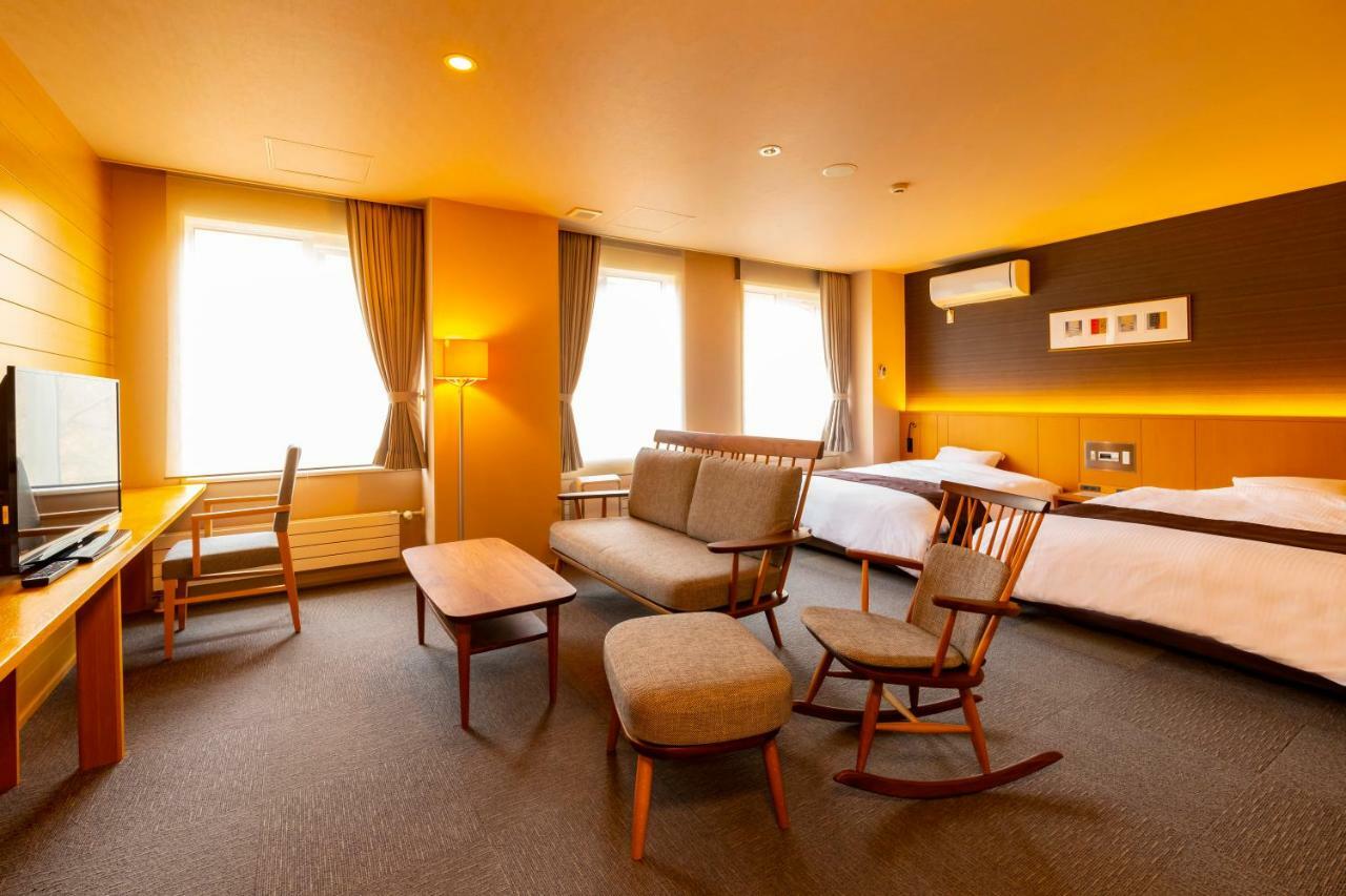 Shikishima Jozankei Bettei Hotel Sapporo Exterior foto